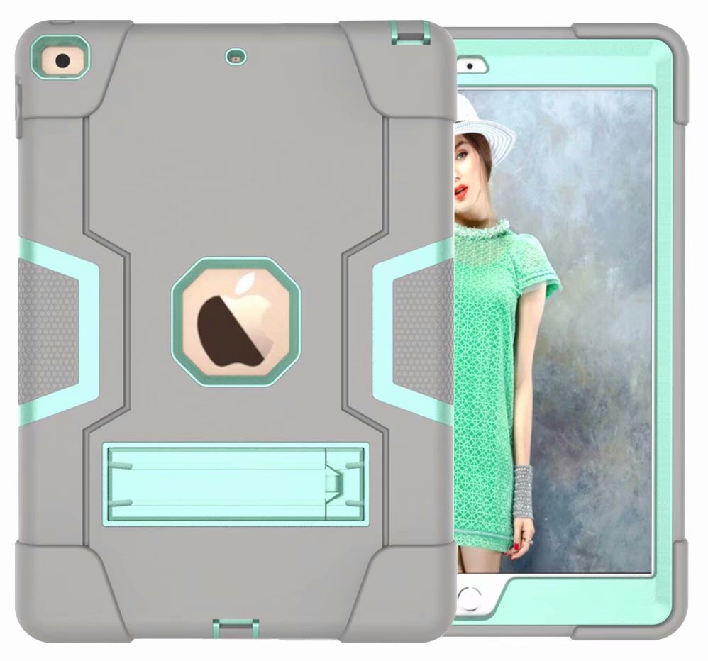 Gray+aqua