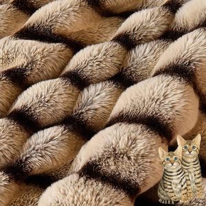 Бархатный Комплект постельного белья из искусственного меха кролика - Product Image 2