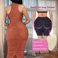 Hip Enhancer Butt Lifter Tummy Control Booty Lifter Culotte Butt Pads pour Bigger Butt