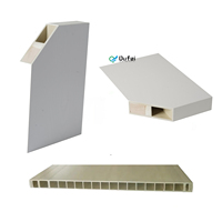 Porte en WPC Design moderne Profil en plastique au meilleur rapport qualité-prix pour l'intérieur de l'usine Montant de porte pour hôtels appartements chambres à coucher villas