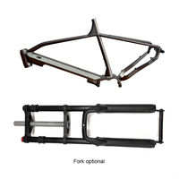 Cadre de vélo de montagne électrique à suspension complète pour vélo électrique, pièce adaptée 1000w 48v Bafang M400 M600 M620 M820 Mid Drive, 120mm