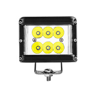 Luces Laterales Todoterreno de 4 Pulgadas y 60W para Camioneta, Remolque, Todoterreno 4X4, Lámpara LED de 4'', Accesorios Todoterreno