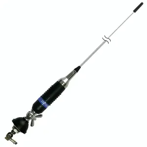 Longo Alcance Aço Inoxidável Chicote CB Rádio Antena 26-28Mhz Mobile Car Truck Antena