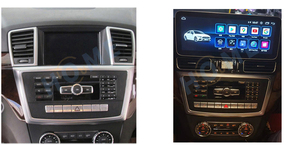 12,5 pulgadas <span class=keywords><strong>Android</strong></span> 13 Qualcomm665 128G inalámbrico Carplay navegación GPS para coche para Mercedes Benz GLS GLE <span class=keywords><strong>ML</strong></span> W166 GL X166 2012-2018 - Product Image 2