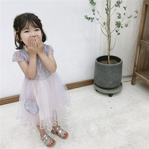 Nouvelles Robes d'été en Tulle Premium pour Filles, Robes de Soirée pour Adolescentes, Robes pour Filles Chinoises, Fournisseur Chinois - Product Image 3