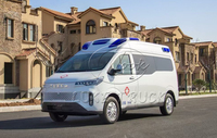 IVEC0 4x2 Ambulancia Eléctrica Pura de Largo Alcance para Transporte de Pacientes, Vehículo Médico