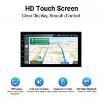LODARK N5 Pro 7" IPS Universal Android 14 GPS Nav UIS7865 Octa 12nm 4G WiFi CarPlay 360 °   DSP 36EQ