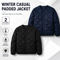 Blouson Bomber Homme Léger à Manches Longues avec Fermeture Éclair – Veste Décontractée Chaude pour l'Hiver – Modèle Personnalisé 2026 – Grande Vente