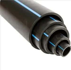 厂家直销HDPE /LDPE管黑色塑料水管辊用于水灌溉