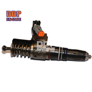 หัวฉีดน้ำมันเชื้อเพลิงเครื่องยนต์ดีเซลสำหรับเครื่องจักรก่อสร้าง 3081315F 3411766 3087807 3411760 4307795 สำหรับ Cummins N14 ISM11 QSM11 M11 - Product Image 1