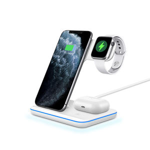 Cargador inalámbrico qi 3 en 1, soporte CE RoHs, 10W, para teléfono móvil <span class=keywords><strong>Huawei</strong></span> y Samsung, novedad de <span class=keywords><strong>2022</strong></span> - Product Image 4