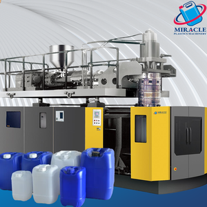 塑料制造机用于包装厂的工业桶供应，具有稳定的循环和易于维护等特点。 - Product Image 1