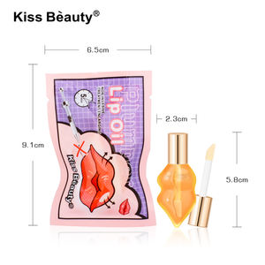 Hot Lip Plump Serum Aumento instantáneo Elasticidad <span class=keywords><strong>Labios</strong></span> Plumping Gloss Oil Hidratante de larga duración Reduce las líneas finas Maquillaje de <span class=keywords><strong>labios</strong></span> sexy - Product Image 6