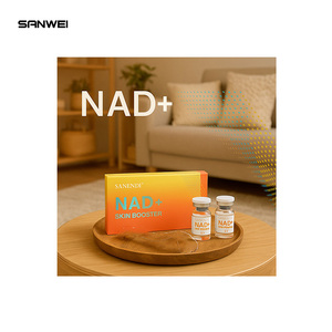 NAD Serum Anti Wrinkle Whitening Peptide Skin Revitalizing Hydration Firming Repair Radiance Treatment OEM Skincare Manufacturer - Product Image 6