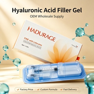 Gel de Ácido Hialurónico Hadurage 1ml de Buen Efecto, Corrector de Arrugas Profundas, Reafirmante de Piel, Cuerpo y <span class=keywords><strong>Labios</strong></span>, <span class=keywords><strong>Precio</strong></span> Económico, Fabricante OEM - Product Image 1