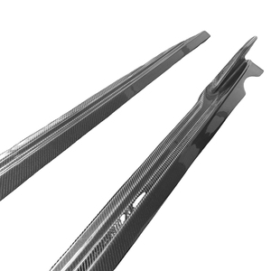 สเกิร์ตข้างคาร์บอนไฟเบอร์แท้ สำหรับ G05 ปี 2018-2025 - Product Image 4