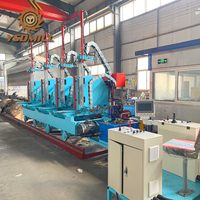 Scie à ruban verticale automatique hydraulique CNC haute précision 7,5 kW pour bois de coupe lourd, modèle YSDMILL Chine