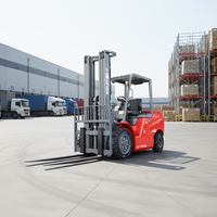 Forklift Listrik Liftron CPD30L 3 Ton untuk Distribusi Pallet dan Operasi Penyortiran Material di Dalam Ruangan