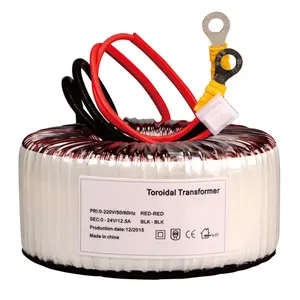 Transformator Daya Toroidal Tegangan Tinggi 220V 12V 6000W