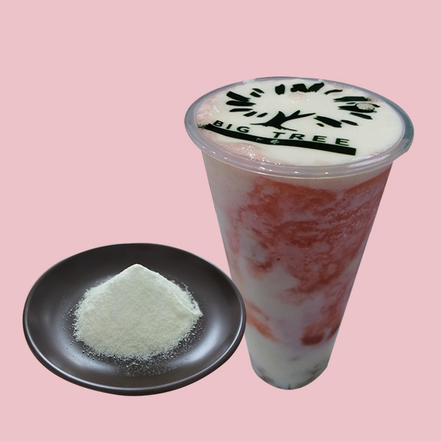 Taro Bubble Melk Thee, Bubble Thee Ingrediënten