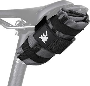 Bolsa de almacenamiento de bicicleta de propósito especial de muestra gratis con bolsa de marco de sillín triangular para deportes de ciclismo - Product Image 2