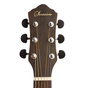 Chitarra Acustica Folk da 41 Pollici in Palissandro Chitarra Elettrica Basso Classica Top in Abete Massello Acero Finitura Opaca Musica Disponibile all'Ingrosso - Product Image 4