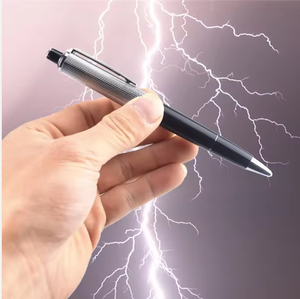 Jouet électrique amusant pour enfants, <span class=keywords><strong>stylo</strong></span> de farce électrochoc en plastique pour blagues sur bébés - Product Image 6