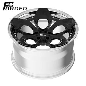 Jantes forgées personnalisées 2 pièces roue forgée pour <span class=keywords><strong>Maserati</strong></span> Gt pour jantes de voiture Lambo 19 20 pouces - Product Image 2