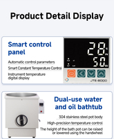 Évaporateur rotatif manuel de grande capacité 50L, certifié CE, personnalisable OEM ODM OBM, système de récupération de solvants sous vide