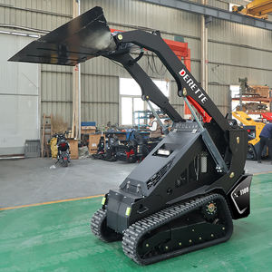 Minicargadora Compacta de Orugas Derette XC1100 de Uso Pesado con Motor Kubota, Certificación EPA y CE, y Control Operado por Piloto - Product Image 2