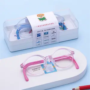 42mm Children Optical Glasses Frame tr90 Flexible Bendable Eyeglasses For Girls Boy
