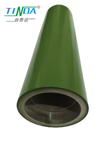 <span class=keywords><strong>Rouleau</strong></span> en acier avec revêtement antiadhésif en téflon, <span class=keywords><strong>rouleau</strong></span> en acier antiadhésif pour ligne de production alimentaire - Product Image 2