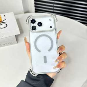 携帯電話カバーiPhone 17 Pro 16 15 14磁気カバーファンダ - Product Image 5
