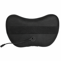 Coussin de massage chauffant Ysabel pour le cou et le dos, à pétrissage 3D profond, pour la maison et la voiture, idéal pour les physiothérapeutes