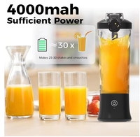 Huishoudelijke Apparaten Voorraad Keuken Chopper Vruchtensap Hand Draagbare Mini Smoothie Blender Machine Citrus Juicer
