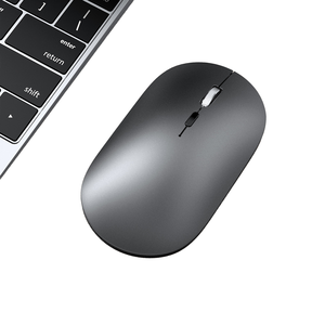 Sản phẩm hot 2.4Ghz PC chuột 4 nút DPI 1600 USB giao diện thuận tay phải mini 4D Slim chuột không dây - Product Image 4