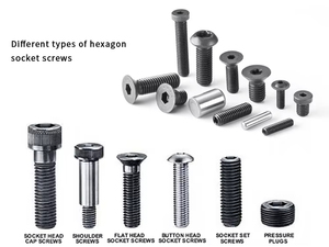 M2m4 kẽm mạ thép không gỉ Hex đầu Lớp Một chất lượng cao bu lông - Product Image 3