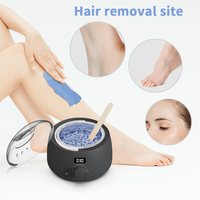 Love Crazy WAX-400b Top Fashion Round Roller Hair-Remoelectricval Épilation givrée Machine à cire portable