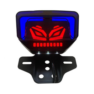 Venta de Fábrica, Luz Trasera LED para Motocicleta de Nuevo Diseño, Luz Trasera para TMX155 CG125 CG150 CGL125 XL125 FT125 <span class=keywords><strong>FT150</strong></span> - Product Image 3