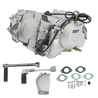 Moteur complet pour moto tout-terrain YX 125 4 temps