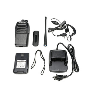 Talkie-walkie Baofeng BF V1 400 470 MHz analogique avec balayage des canaux pour la sécurité et l'utilisation hôtelière - Product Image 4