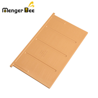 Menger Bee USA Lager liefert neue 3-lagige, lebensmittelechte HDPE-Kunststoff-Bienenstock-Tiefrahmen, kompatibel mit Langstroth