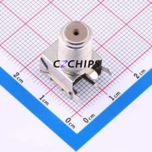 HC-PBZ-R03550 RF Coaxial Connector Through hole Component (THT) Connector Board-to-Board Inner Hole 1 9.3mm - Product Image 1