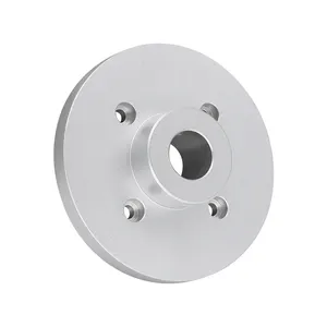 Prix usine personnalisé matériel automatique CNC tournant 6061 6063 7075 alliage d'aluminium grande base cnc pièces d'usinage