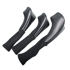 Juego de 3 Fundas protectoras de poste de madera de PU de Golf suave cubiertas de taco grandes y medianas para postes de madera - Product Image 2