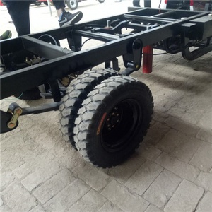 Triciclo de Gasolina Personalizado de 300 CC, Motocicleta Motorizada de 9 Ruedas con Volquete para Carga y Pasajeros, Cilindrada de 250 CC - Product Image 5