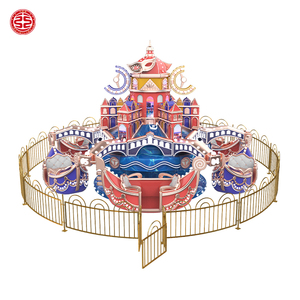 Atracciones, Juegos Mecánicos, Máquinas Giratorias, Juegos de Carnaval para Parques al Aire Libre en Venta - Product Image 4
