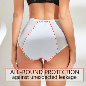 TJ Respirant Menstruales Absorbant Très <span class=keywords><strong>Haute</strong></span> Anti-Fuite Femmes Période <span class=keywords><strong>Culotte</strong></span> - Product Image 2