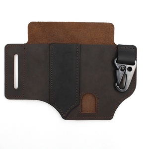 HIBO OEM Multi-<span class=keywords><strong>outils</strong></span> avec étui en cuir, organisateur EDC, couteau, stylo, mini lampe torche, sac de <span class=keywords><strong>ceinture</strong></span> avec <span class=keywords><strong>porte</strong></span>-clés - Product Image 3