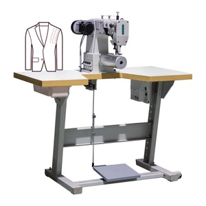 New Programmable Flat-Bed Single Needle Cylinder Basting Machine Industrial Lockstitch <b>Sewing</b> Machine High-Speed Automatic Motor - Product Image 1